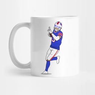 davis the receiver Mug